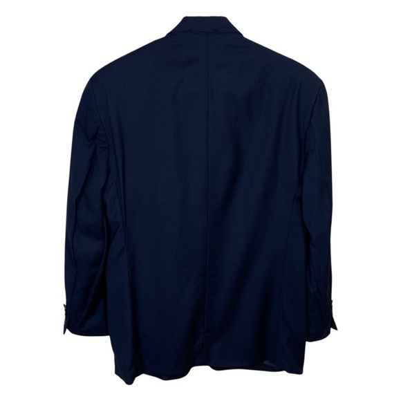 Ralph Lauren Black Pinstriped Men's Blazer, 39S - Picture 2 of 11